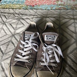 Converse All Star Gray Sneakers size M 7.5
